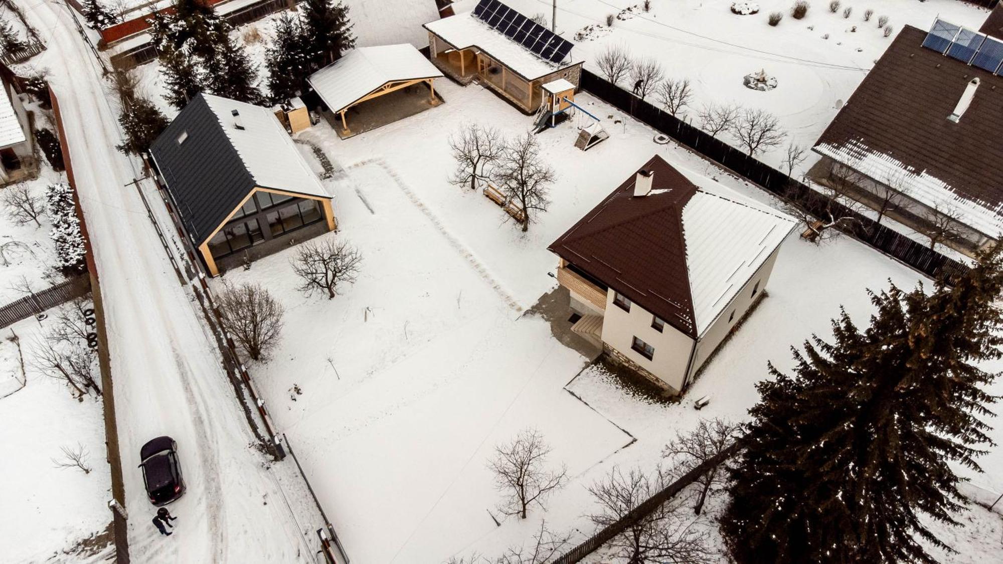 Вілла Casa Tinca 2 Ізвору-Мурешулуй Екстер'єр фото