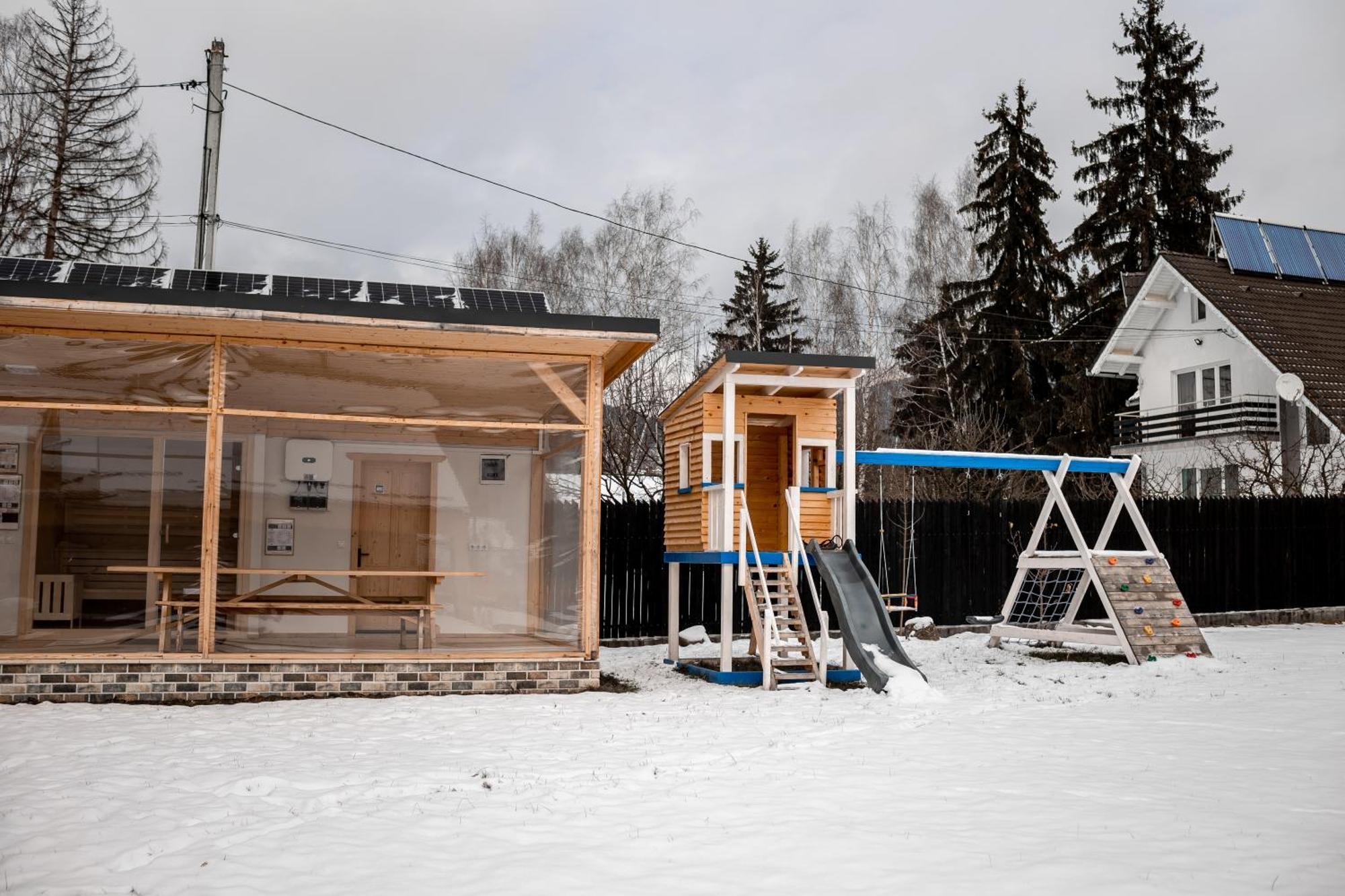 Вілла Casa Tinca 2 Ізвору-Мурешулуй Екстер'єр фото
