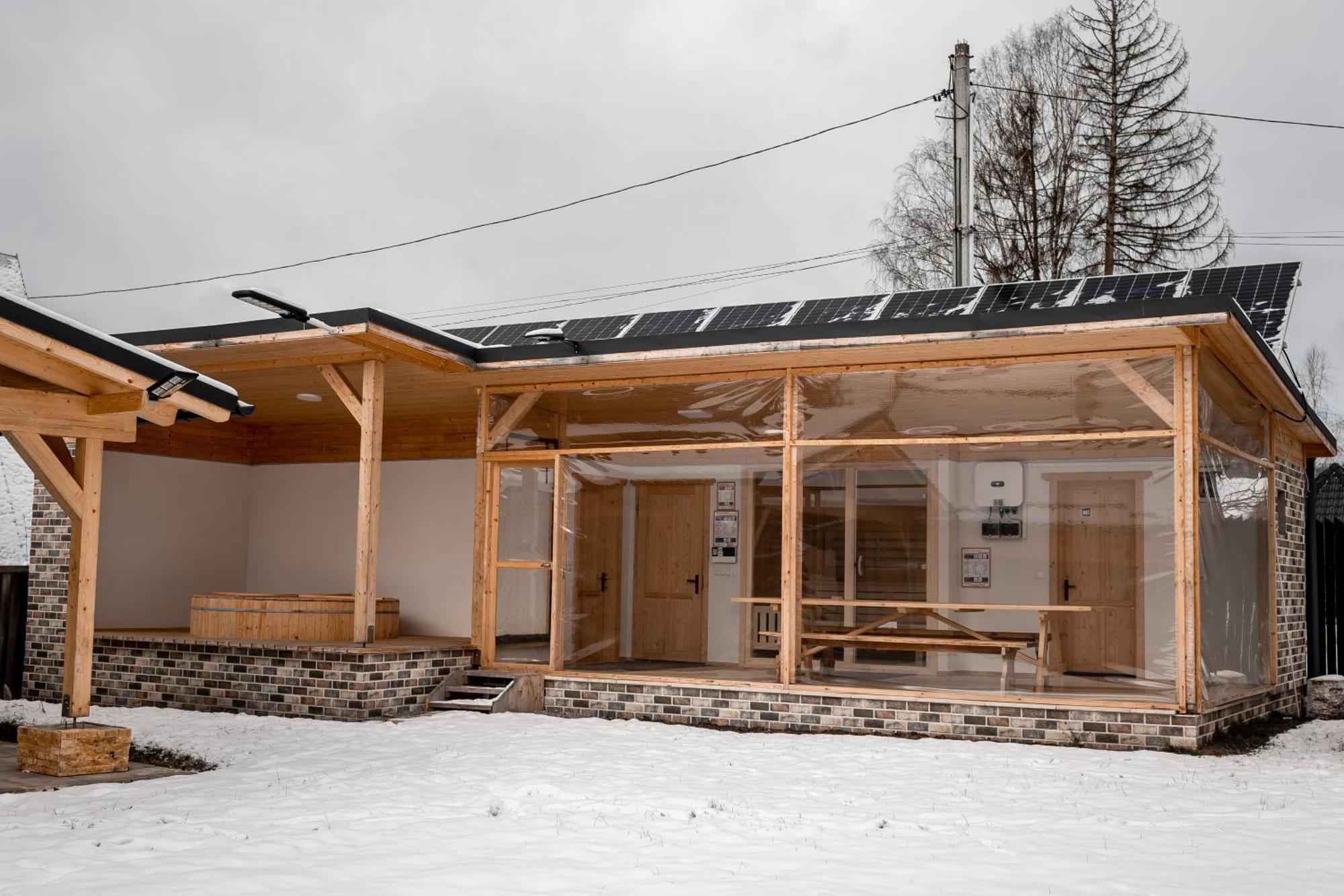 Вілла Casa Tinca 2 Ізвору-Мурешулуй Екстер'єр фото